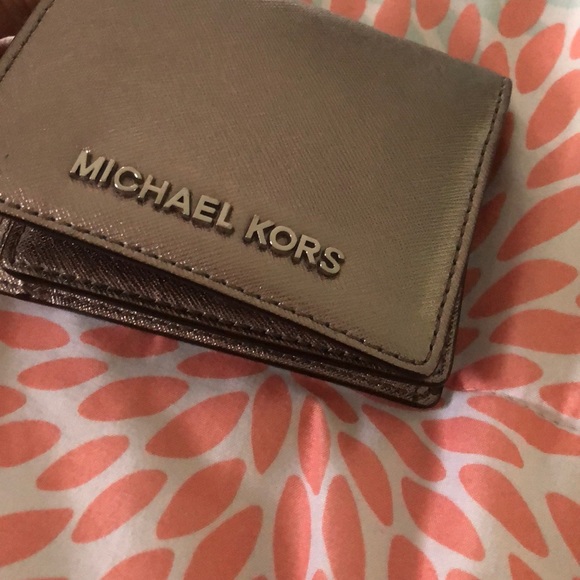 Michael Kors Handbags - Michael kors small wallet